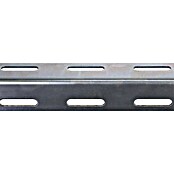 Hoekafdeklijst IJzer geperforeerd (l x b x h: 200 x 2,7 x 2,7 cm) | BAUHAUS