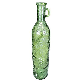 LED-Solarflasche mit Henkel (Grün)