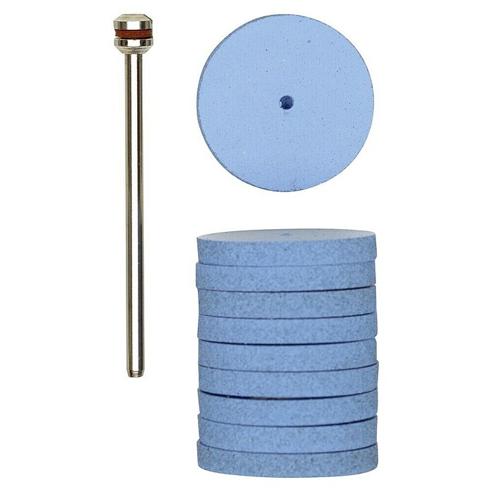 Proxxon Polierfilzscheibe No 28666 (50 Mm, Passend Für: Proxxon Micromot Winkelpolierer WP/E, 2