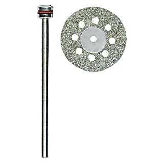Proxxon Disco de corte de diamante N.º 28844 (Diámetro: 20 mm, Número de revoluciones: 10.000 r.p.m.)