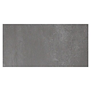 Feinsteinzeugfliese Metallo Zinco (30 x 60 cm, Grau, Matt)