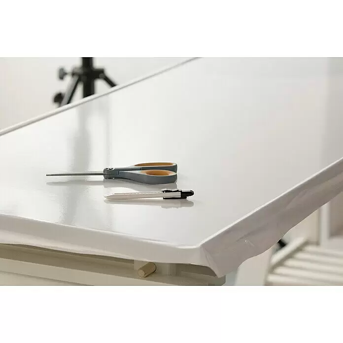 D-c-fix Klebefolie Uni Lack - 200 x 67,5 cm, Weiß, Selbstklebend - Stimmungsaufnahme