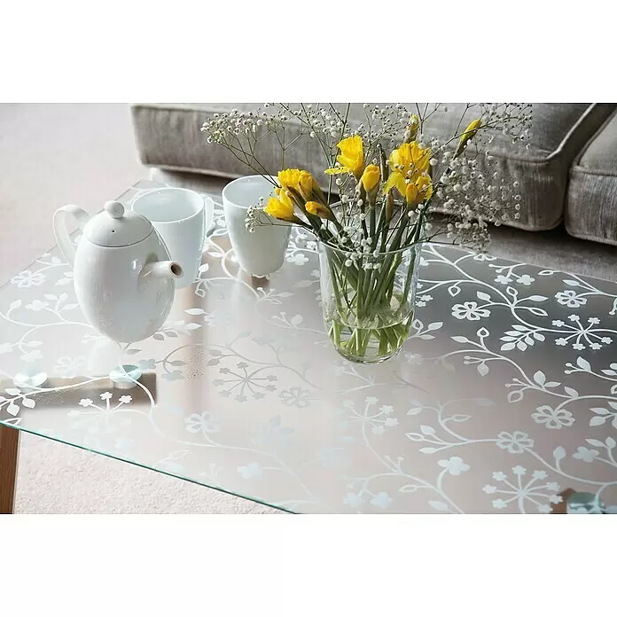 D-c-fix Static Glasfolie Tord - 150 x 45 cm, Transluzent, Statisch haftend - Stimmungsaufnahme