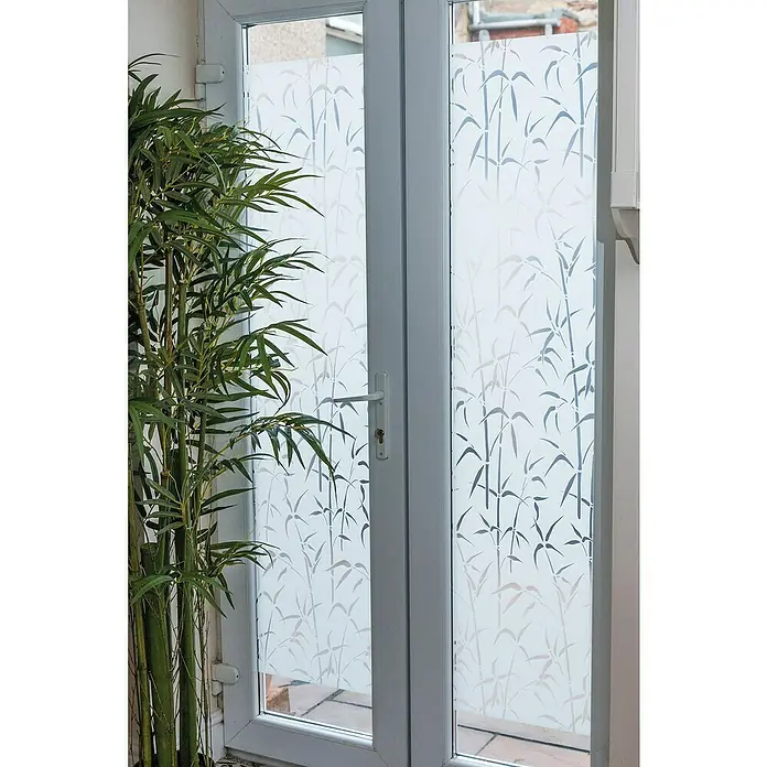 D-c-fix Static Glasfolie Bamboo - 150 x 45 cm, Transluzent, Statisch  haftend online kaufen bei BAUHAUS