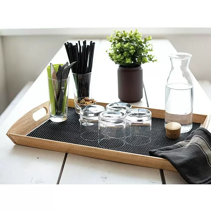 D-c-fix Universalmatte Function - Schwarz, 150 x 30 cm - Stimmungsaufnahme