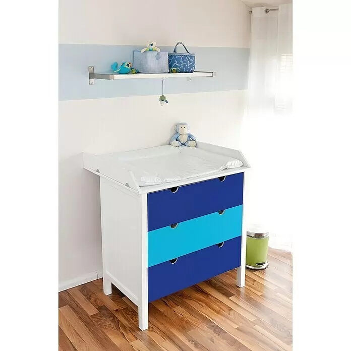 D-c-fix Klebefolie Uni Lack - 200 x 45 cm, Aqua, Selbstklebend - Stimmungsaufnahme