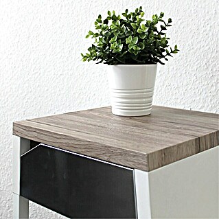 D-c-fix Holzoptikfolie Sanremo Eiche (200 x 67,5 cm, Sand, Selbstklebend)