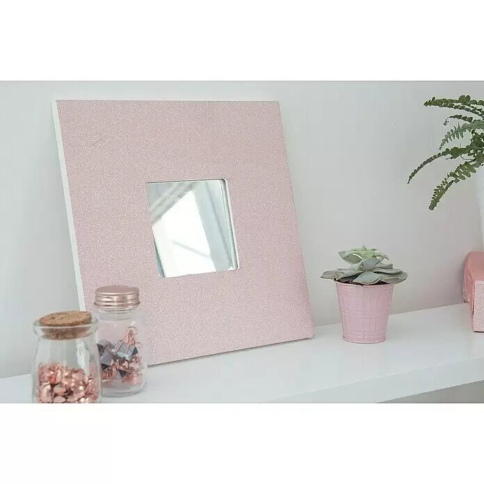 D-c-fix Metalleffektfolie Metallic Glitter - 200 x 67,5 cm, Rosa/Glitzer, Selbstklebend - Stimmungsaufnahme
