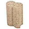 Palisaden-2er-Element (Mediterran, 9 x 6 x 15 cm)