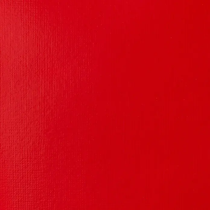 Liquitex Basics Acrylfarbe - Kadmiumrot mittel, 118 ml - Einfarbiges, rotes Hintergrundbild mit subtiler Textur, ideal für vielfältige Designprojekte.