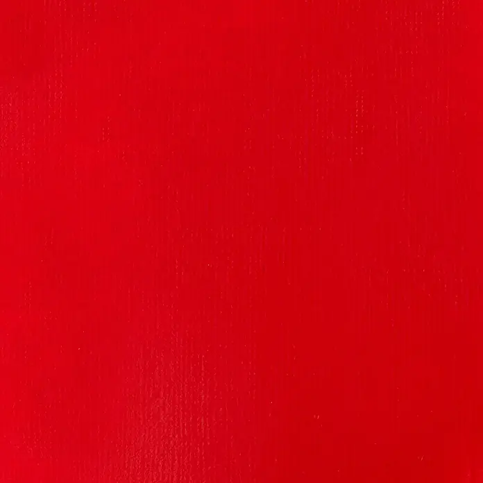 Liquitex Basics Acrylfarbe - Naphtholrot, 118 ml - Ein leuchtend roter Hintergrund mit subtilen Texturen, ideal für dynamische Designs und lebendige Präsentationen.