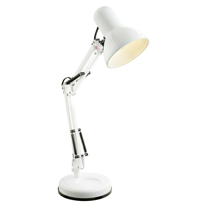 Globo Stolna svjetiljka Famous (S 1 žaruljom, Maksimalna snaga: 40 W, Bijelo, Visina: 62 cm)