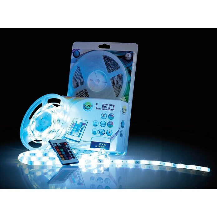 Globo LED traka s promjenom boje  (5 m) | BAUHAUS