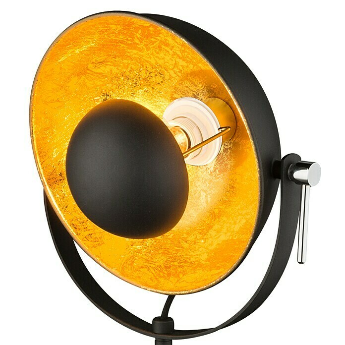 Globo Tischleuchte Xirena (1-flammig, 40 W, Gold)