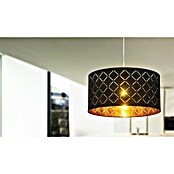 Globo Clarke Viseća svjetiljka (60 W, Crna, Visina: 140 cm)