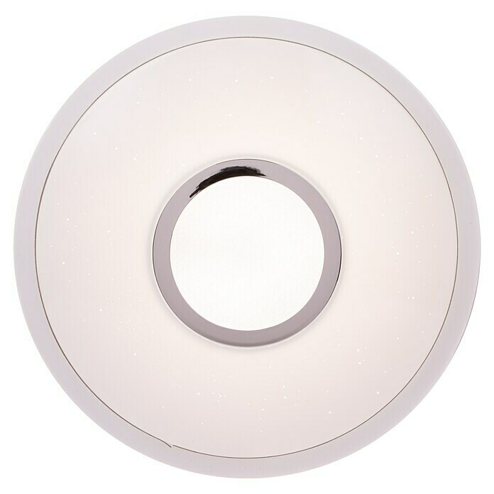 Lavida Okrugla stropna LED svjetiljka (16 W, Bijelo, D x Š x V: 40 x 40 x 8 cm)