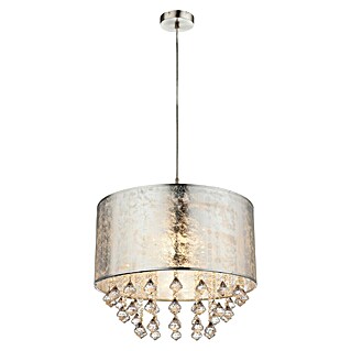 Globo Amy Pendelleuchte (Höhe: 140 cm, Silbermetallic)