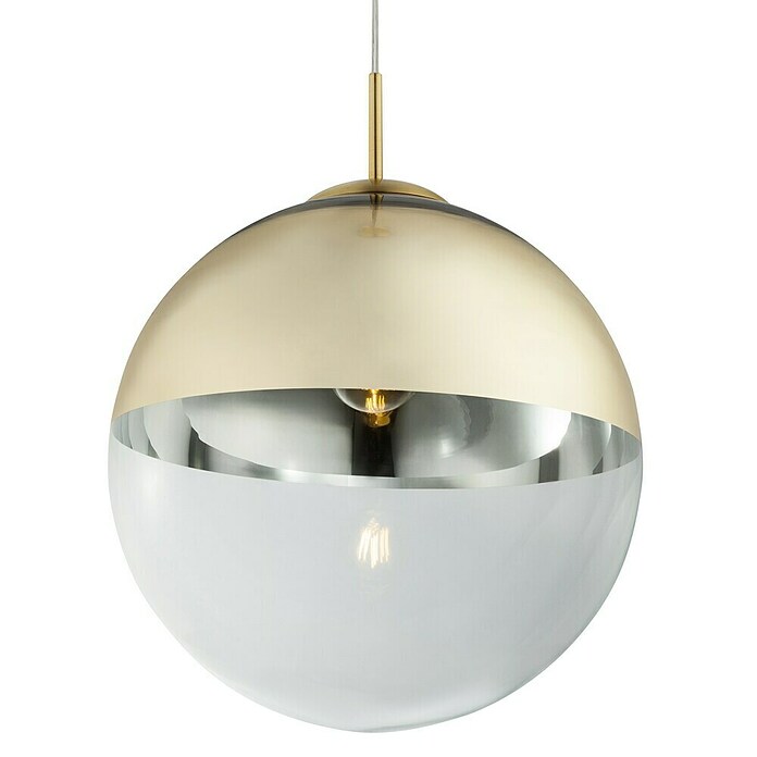 Globo Visilica  (Visina: 120 cm, Prozirno, Zlatne boje, 1 Kom.) | BAUHAUS