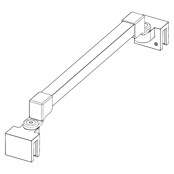 Camargue Vario Set za stabilizaciju S30  (100 cm, Krom) | BAUHAUS