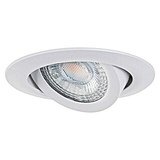 Paulmann Set ugradbenih LED svjetiljki (6 W, Bijele boje, 3 Kom., Topla bijela, 8,2 cm)