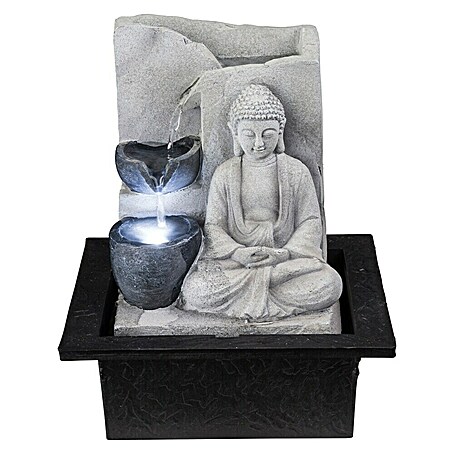Globo Zimmerbrunnen Buddha (L x B x H: 210 x 185 x 255 mm)