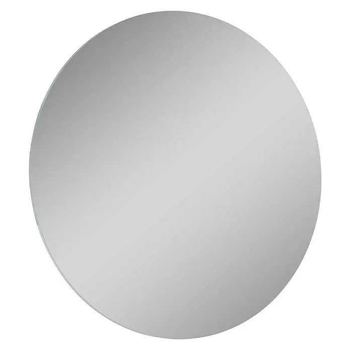 Riva Vulcano Spiegel - 100 x 100 cm, Rund - Abbildung eines runden Spiegels mit klaren Linien und einer glatten Oberfläche, ideal für moderne Badezimmer oder als dekoratives Element.