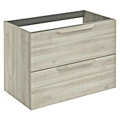 Riva Urban Waschtischunterschrank (80 x 45 x 56,5 cm, Eiche Grau/Weiß, Matt) | BAUHAUS