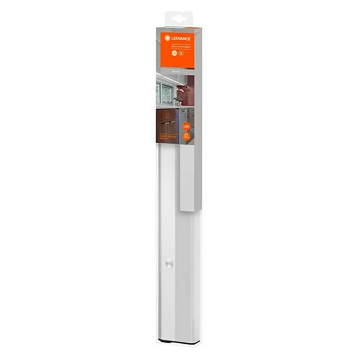 Osram LED-Unterbauleuchte LED Flat - 12 W, Länge: 52,7 cm, Neutralweiß - Vorderansicht