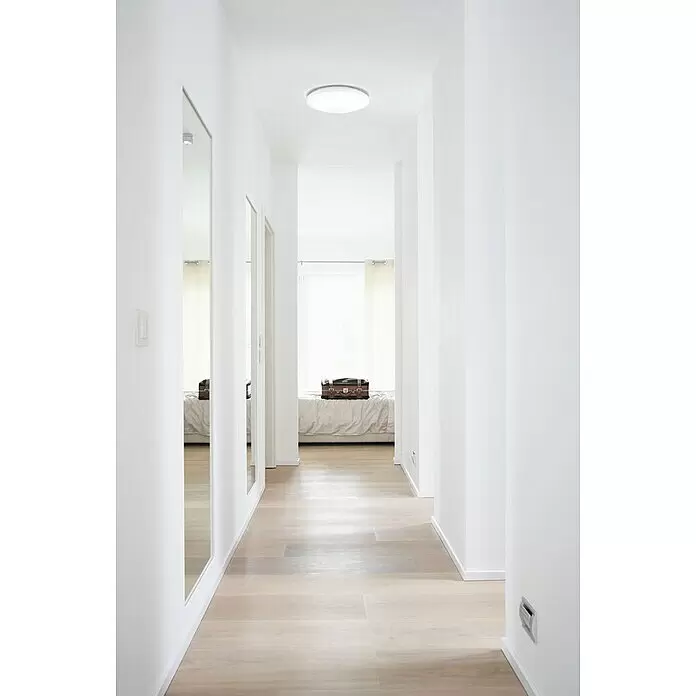 Ledvance LED-Wand- & Deckenleuchte Pure - 16 W, Weiß, Durchmesser: 300 mm - Stimmungsaufnahme