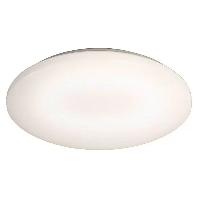 Ledvance LED-Wand- & Deckenleuchte Pure - 16 W, Weiß, Durchmesser: 300 mm - Diagonale Ansicht