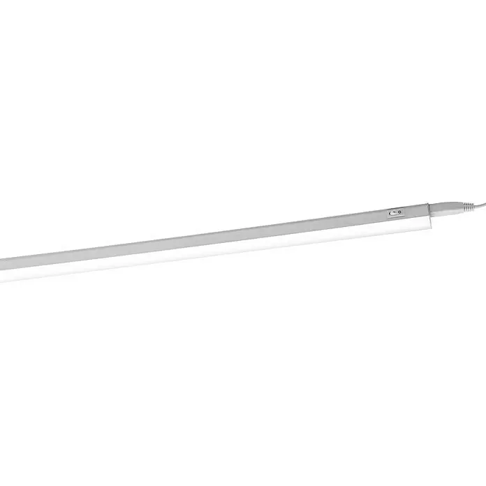Osram LED-Lichtleiste Switch Batten - L x B x H: 87,3 x 2,2 x 3 cm, Lichtfarbe: Neutralweiß, 10 W - Detailaufnahme