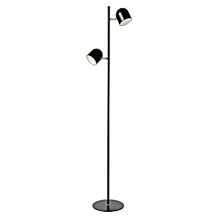 Lucide LED-Stehleuchte Skanska (10 W, Höhe: 141 cm, Warmweiß, Schwarz)