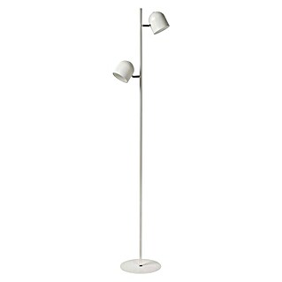 Lucide LED-Stehleuchte Skanska (10 W, Höhe: 141 cm, Warmweiß, Weiß)