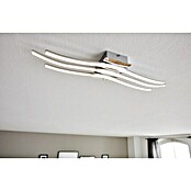Eglo LED-Wand- & Deckenleuchte Roncade (26 W, Chrom, Warmweiß)