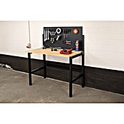 Werkbank (L x B x H: 64,5 x 120,5 x 140 cm)