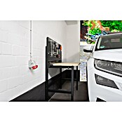 Werkbank (L x B x H: 64,5 x 120,5 x 140 cm)