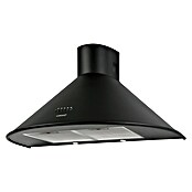 Cata Campana de pared Q 600 BK (Ancho: 60 cm, Máx. Potencia del ventilador en modo extracción: 645 m³/h, Negro) | BAUHAUS