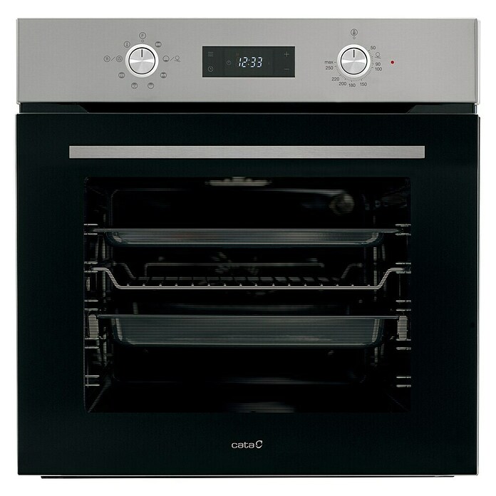 Cata Horno empotrado MDS 7208 X (Número de tipos de calentamiento: 8 ud., Volumen horno: 72 l) | BAUHAUS