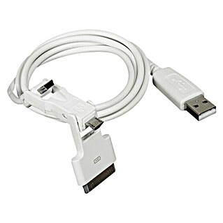 Legrand Cable de carga USB (Largo: 1 m, 1 x Micro USB)