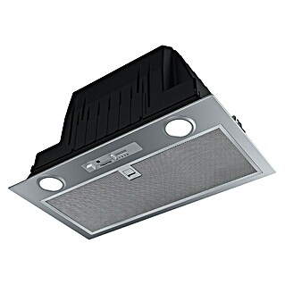 Mepamsa Campana integrable Smart Plus Neo (Ancho: 52 cm, Máx. Potencia del ventilador en modo extracción: 580 m³/h, Blanco)