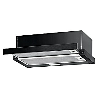 Mepamsa Campana integrable Slimline (Ancho: 60 cm, Negro)