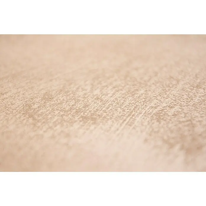 Osaka Yeso con efecto de color Nubia - Plata óxido, Brillante - Primer plano de una textura beige con líneas sutiles y tonos suaves, mostrando una superficie suave y orgánica.