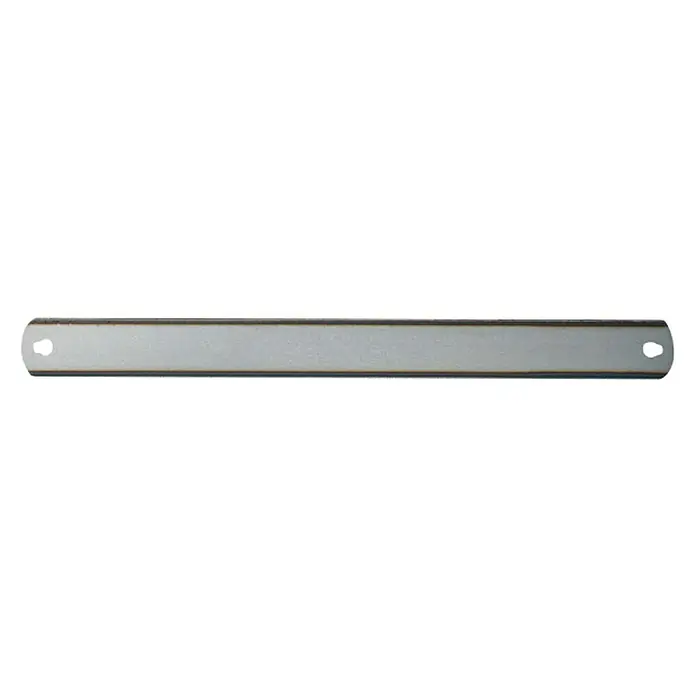 Küpper Hoja de sierra de recambio universal - Longitud de hoja: 350 mm, 14 ud. - Soporte magnético plateado para cuchillos para guardar cuchillos de cocina con orificios para facilitar el montaje en la pared.