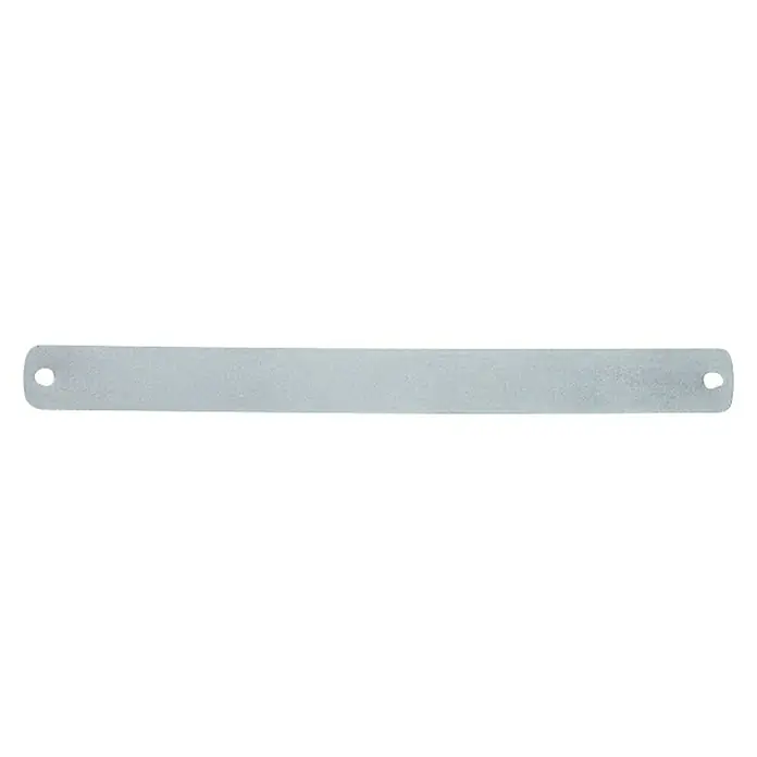 Küpper Hoja de sierra de recambio metal - Longitud de hoja: 350 mm, 14 ud. - Tira metálica plateada con agujeros en cada extremo, ideal para montar o colgar diversos objetos.