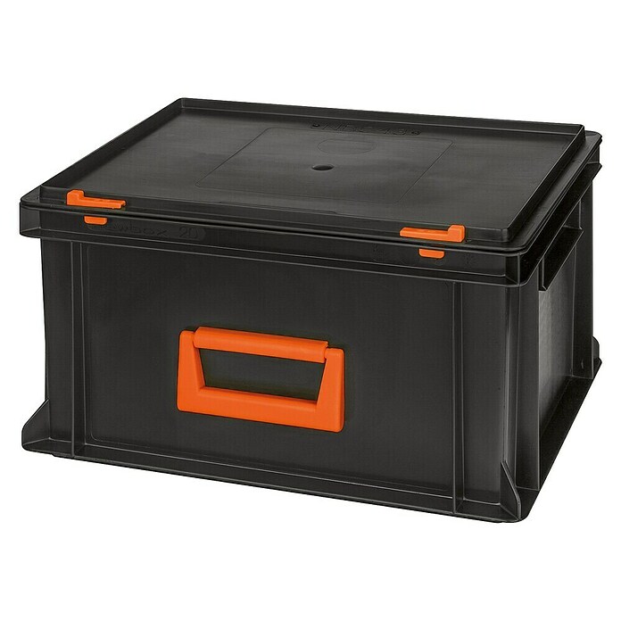 Lockweiler Zaboj za orodje PC 20  (Do x Š x V: 40 x 30 x 23,3 cm, Plastika, S pokrovom) | 1916 - Kunststoffboxeb_Systeme | BADK - Werkzeug-Behältnisse | BAD - Handwerkzeuge | BA - Handwerkzeuge | B - Werkz/Masch/Maschzubeh/Auto | BAUHAUS