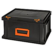 Lockweiler Zaboj za orodje PC 20  (Do x Š x V: 40 x 30 x 23,3 cm, Plastika, S pokrovom) | 1916 - Kunststoffboxeb_Systeme | BADK - Werkzeug-Behältnisse | BAD - Handwerkzeuge | BA - Handwerkzeuge | B - Werkz/Masch/Maschzubeh/Auto | BAUHAUS