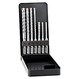 Alpen SDS-Plus Betonbohrer-Set Force X KM7 (7 -tlg.)