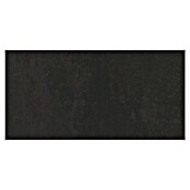 Feinsteinzeugfliese Metallo Ferro (60 x 120 cm, Schwarz, Matt) | BAUHAUS