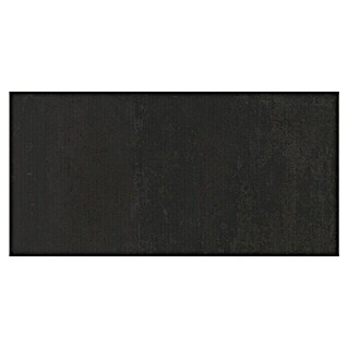Feinsteinzeugfliese Metallo Ferro (60 x 120 cm, Schwarz, Matt)