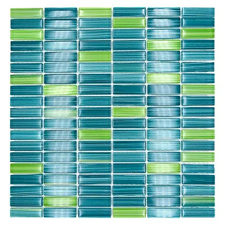 Mosaikfliese Stäbchen Crystal Mix XCM S850